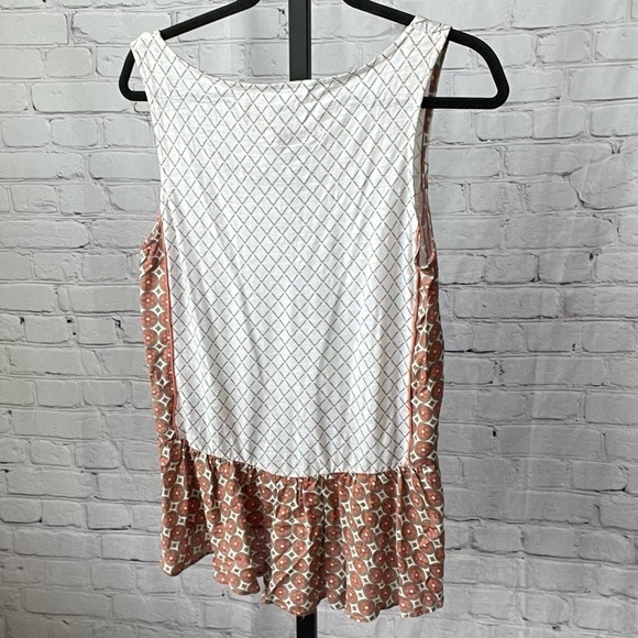 Anthropologie 9-H15 Multi Print Sleeveless Top Size Medium - Picture 2 of 4